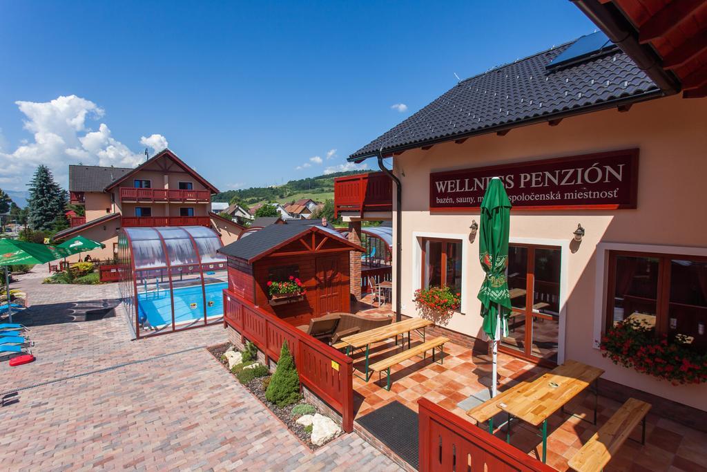 Penzion Motyl Liptovská Teplá Екстериор снимка